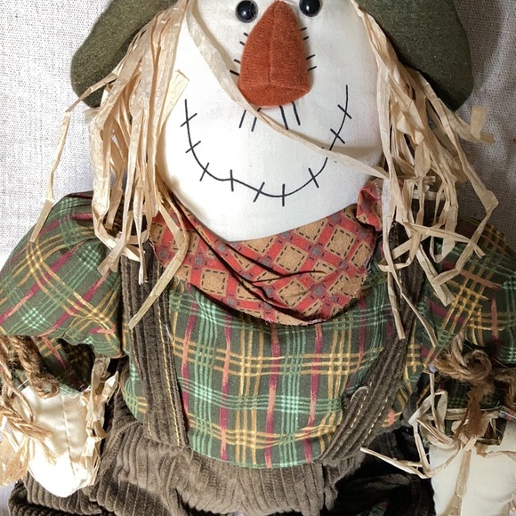 Vintage and rare Vanson International Limited scarecrow doll - Picture 3 of 7